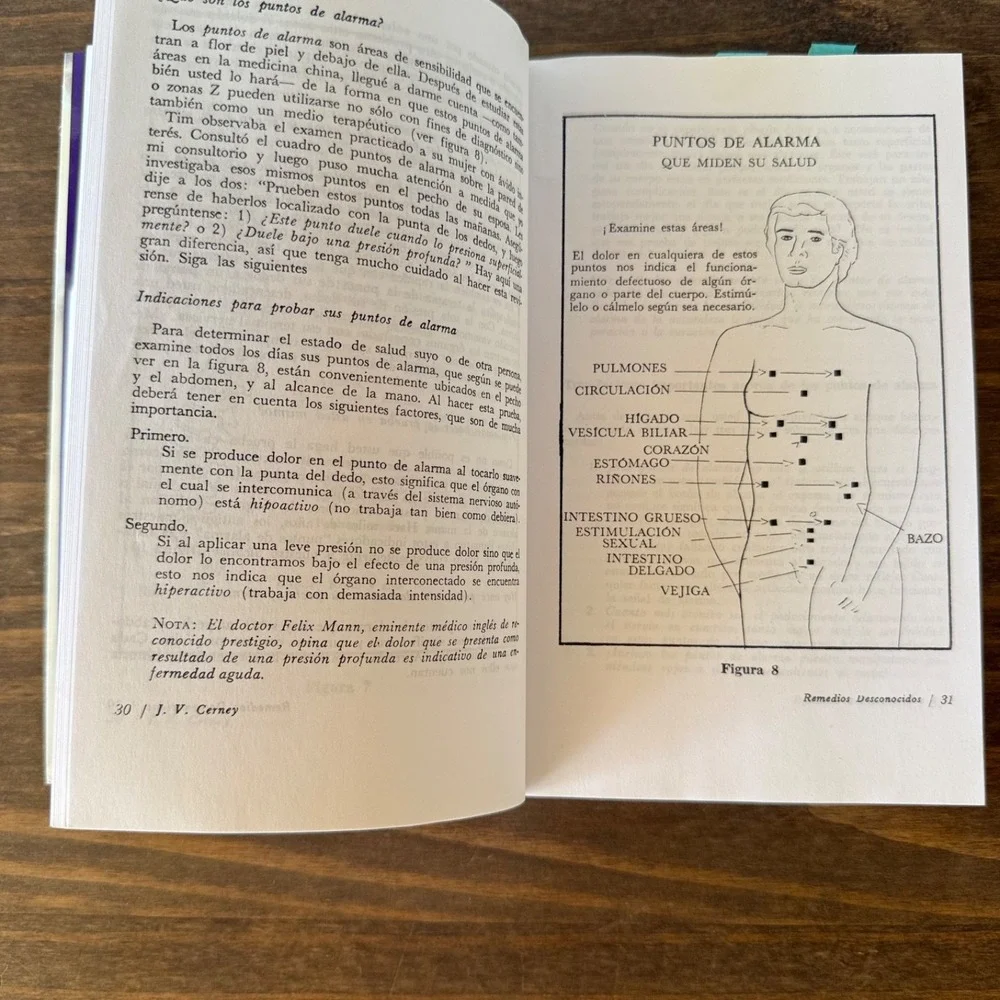 Remedios Desconocidos Dr J V Cerney Spanish Natural Healing Herbal Remedies Book
